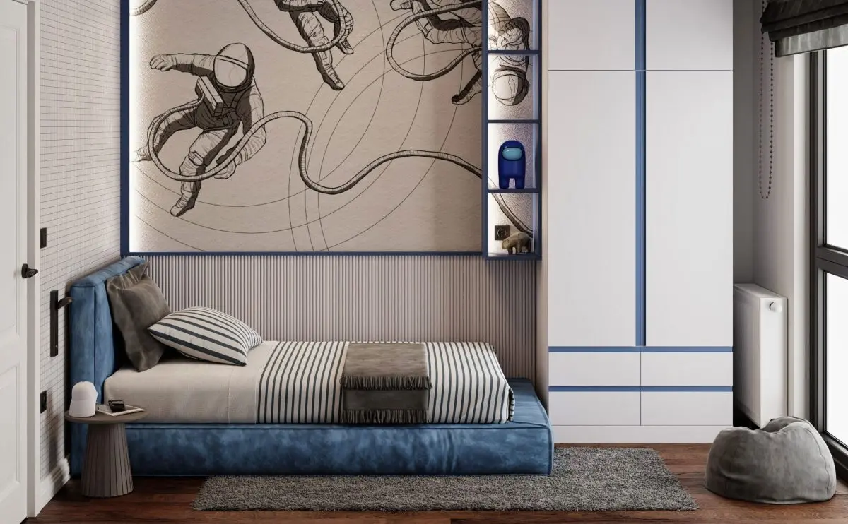 PM A. // KIDS ROOM